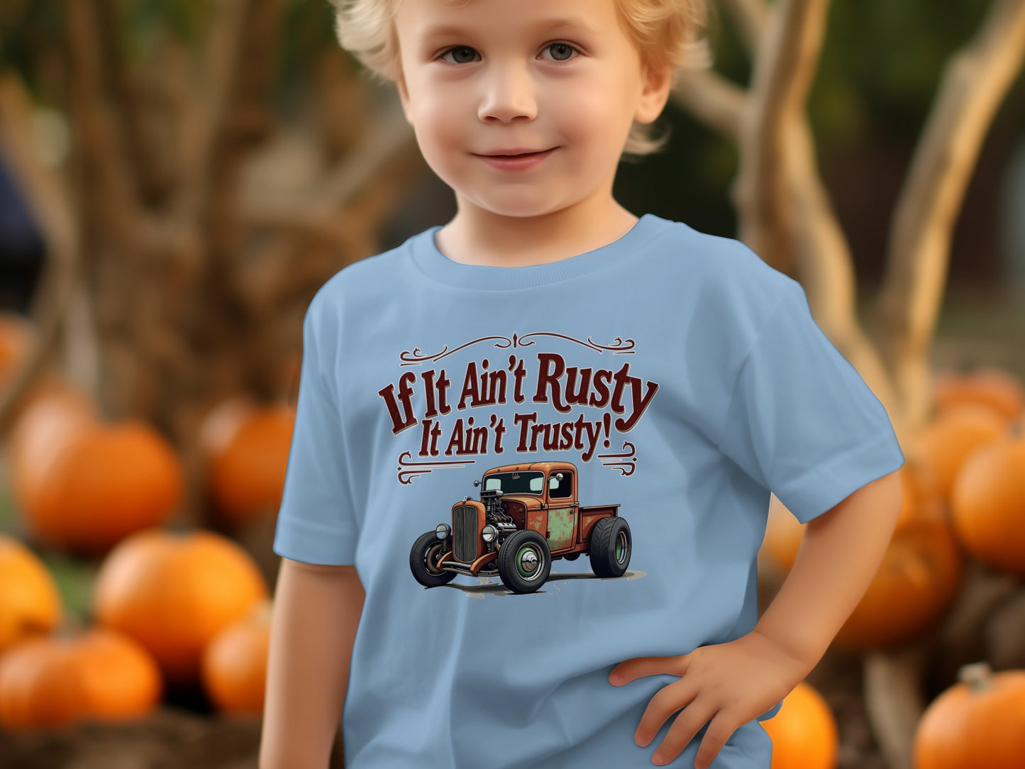 If It Ain't Rusty It Ain't Trusty Print T-Shirt product