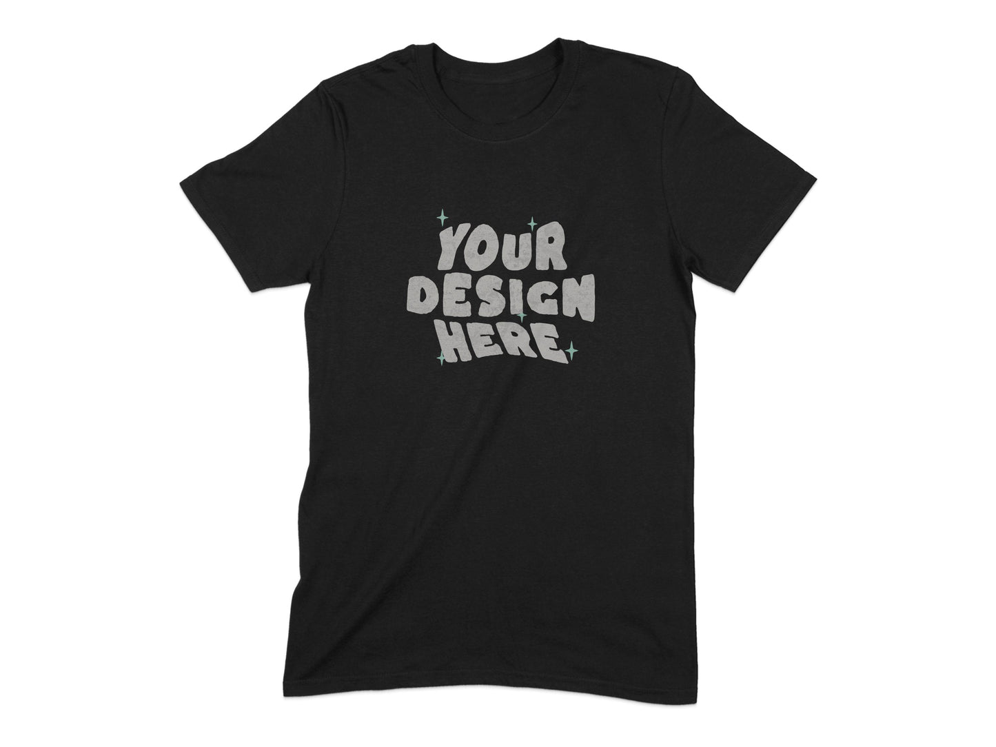 Your Design Here Graphic Unisex T-shirt product