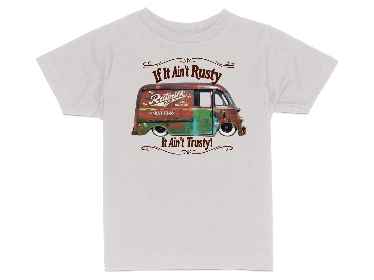 Vintage Rat Rod Rusty Trusty Graphic Tee product