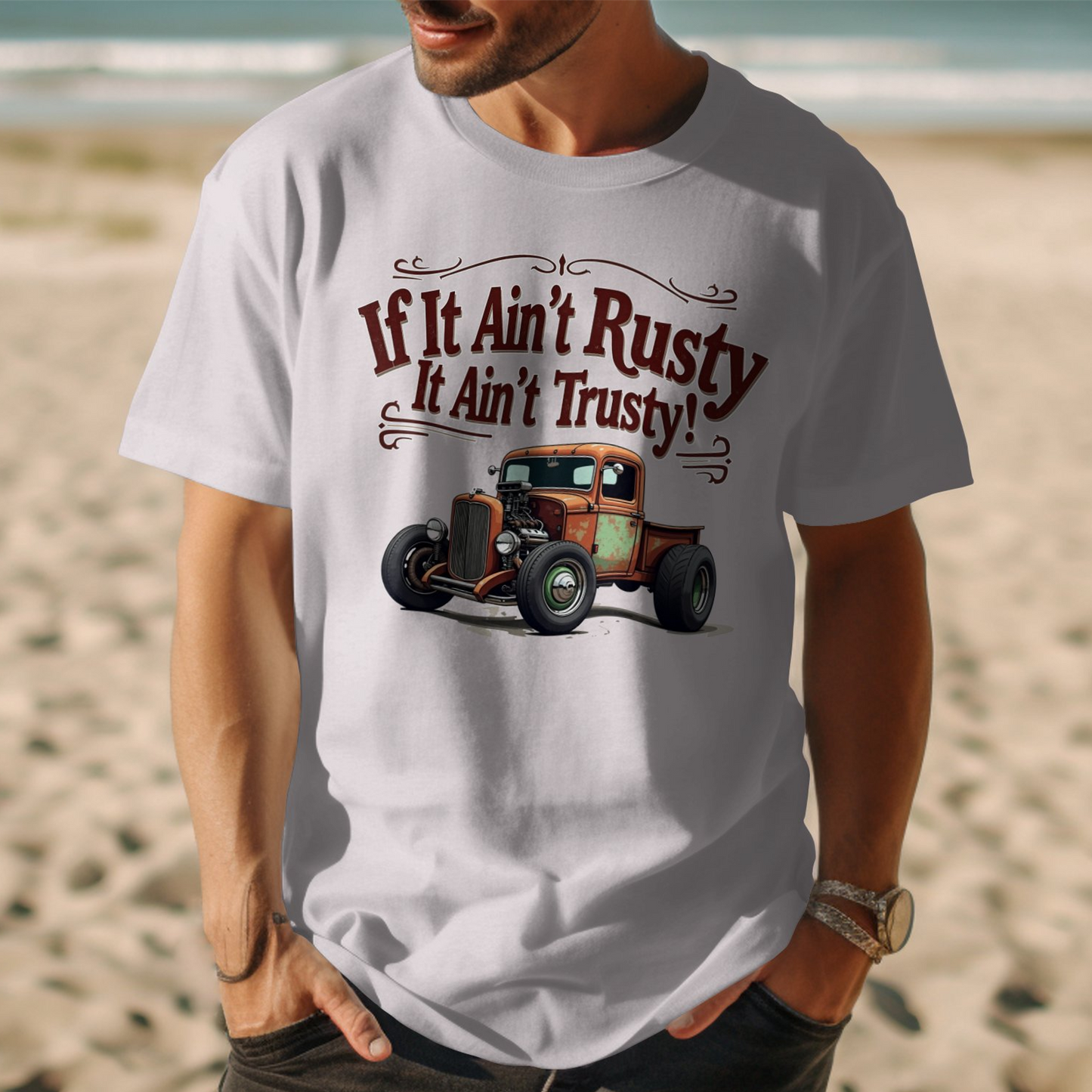 If It Ain't Rusty It Ain't Trusty T-Shirt product type