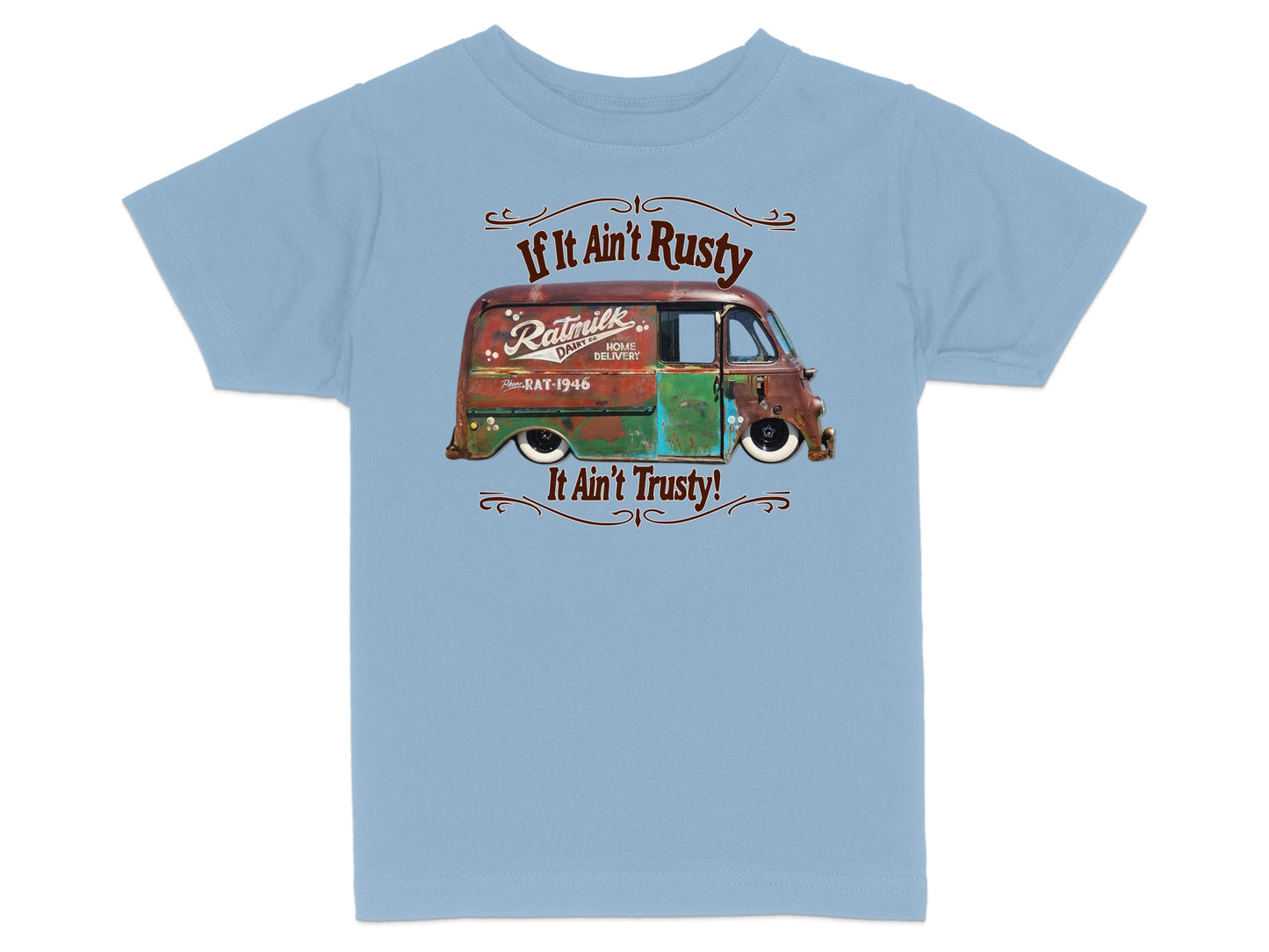 Vintage Rat Rod Graphic Tee Unique T-Shirt product