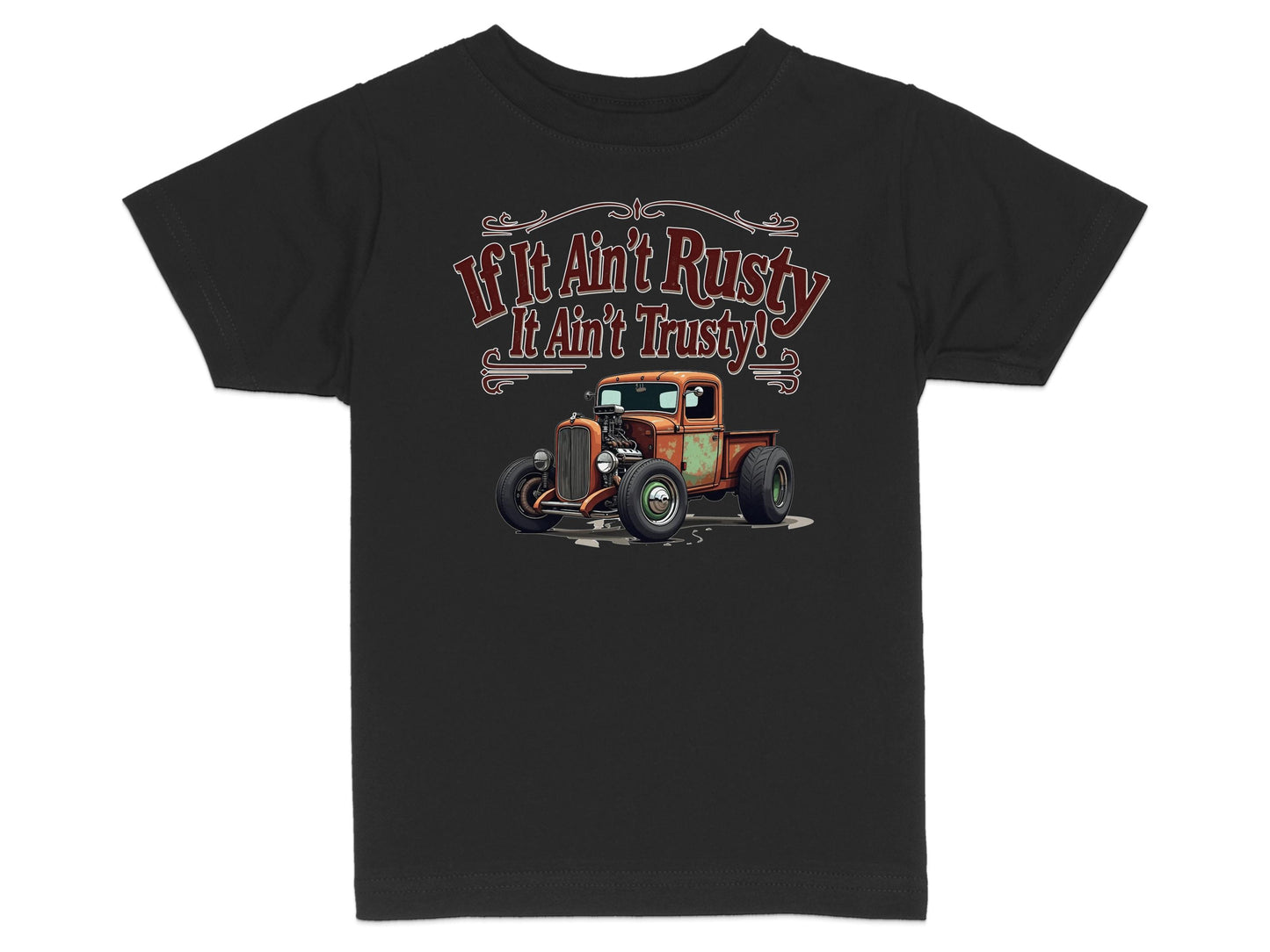 If It Ain't Rusty It Ain't Trusty Graphic T-Shirt product
