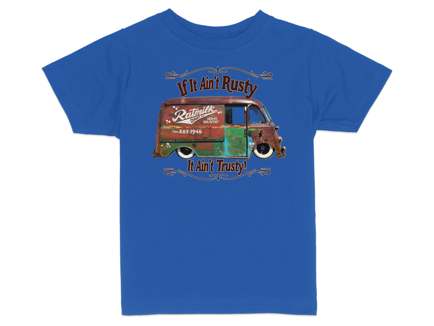 'If It Ain't Rusty It Ain't Trusty Kids Shirt product type'