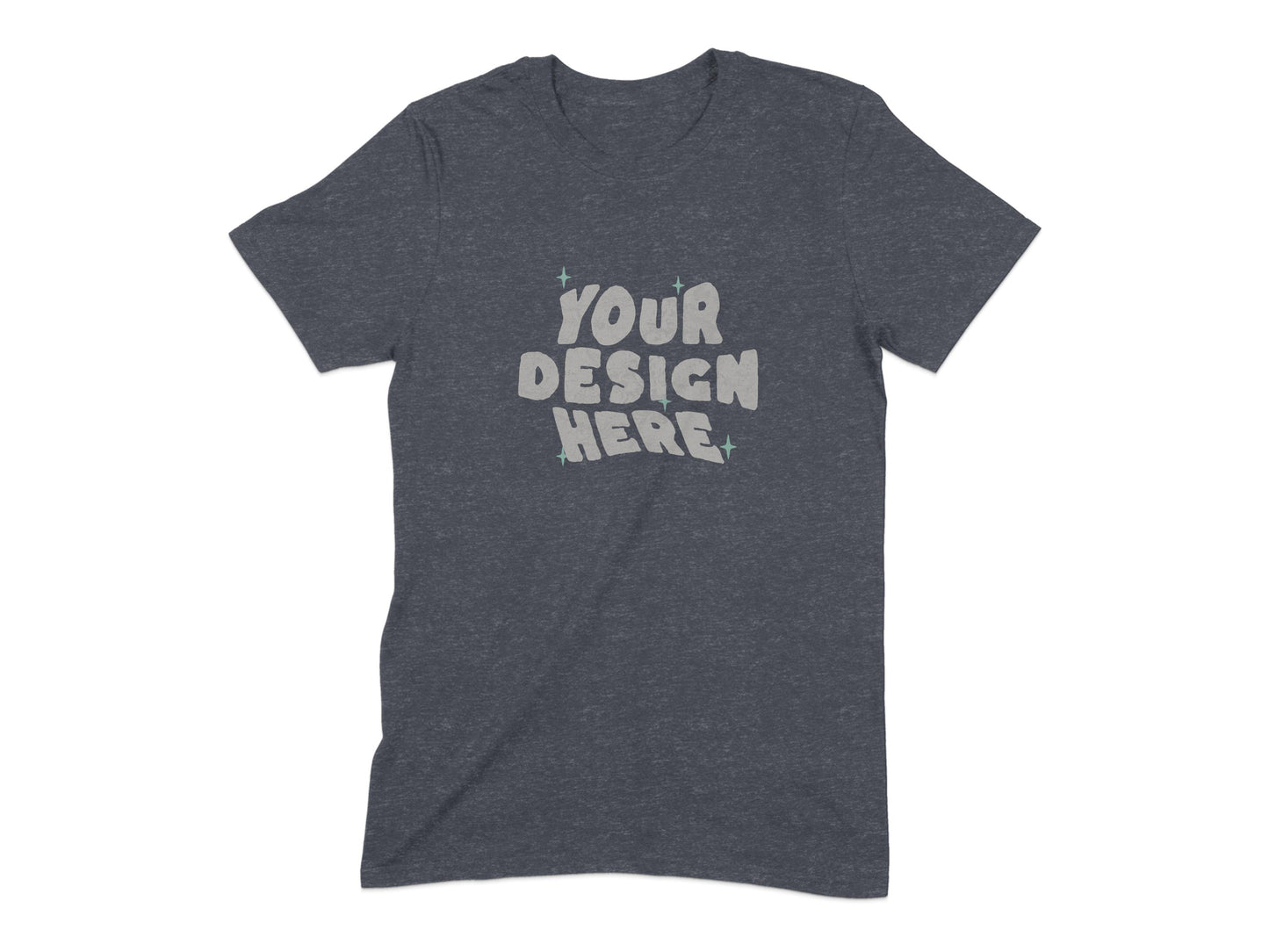 Customizable Graphic Tee Shirt Your Design Here product type