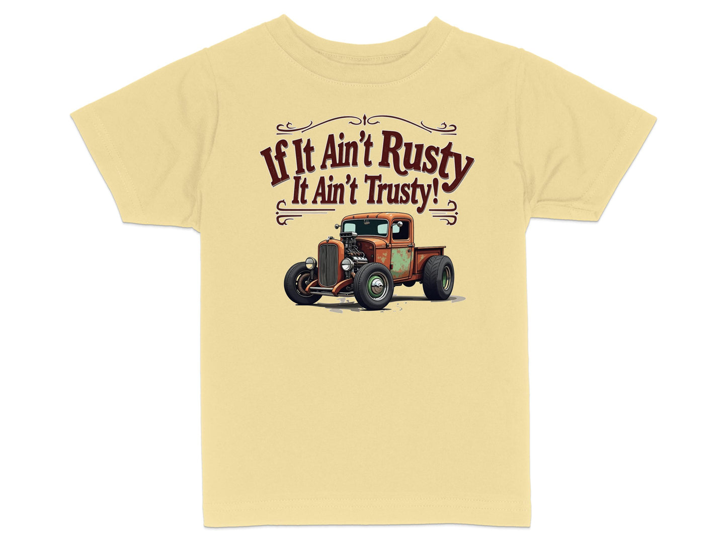 If It Ain't Rusty It Ain't Trusty T-shirt product