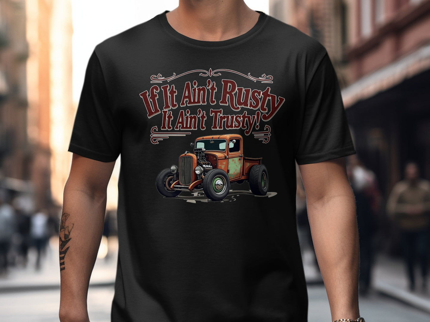 If It Ain't Rusty It Ain't Trusty T-shirt product