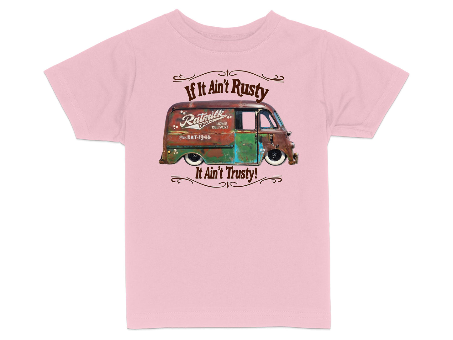 If It Ain't Rusty It Ain't Trusty T-shirt product