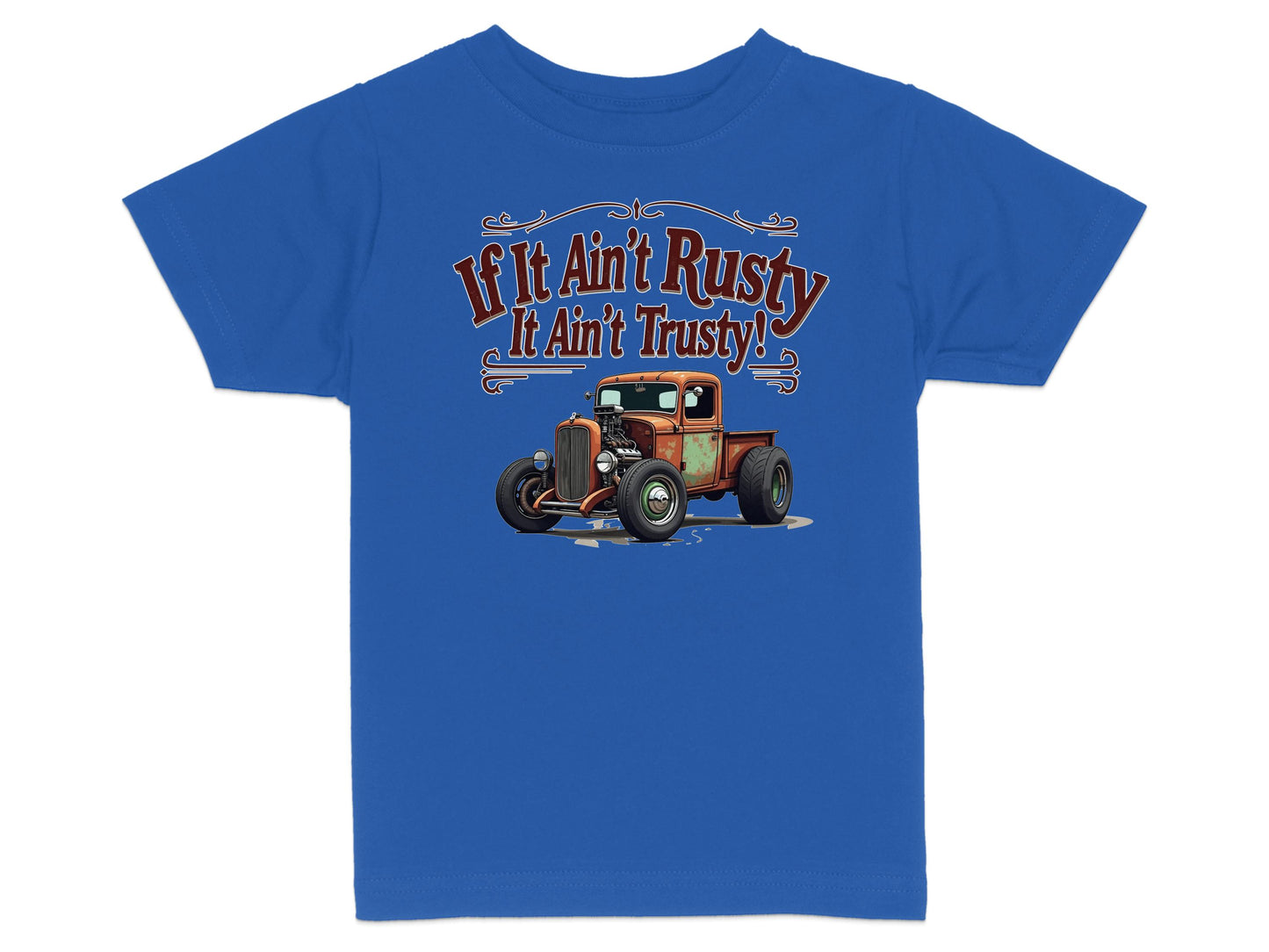 Vintage Style If It Ain't Rusty Ain't Trusty T-Shirt product