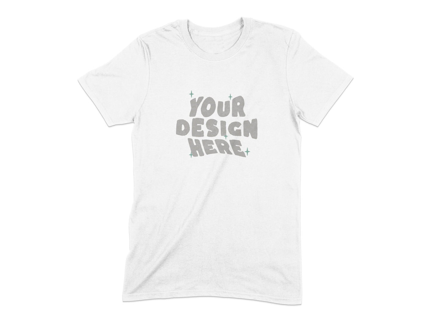 Your Design Here Graphic Customizable T-Shirt product type