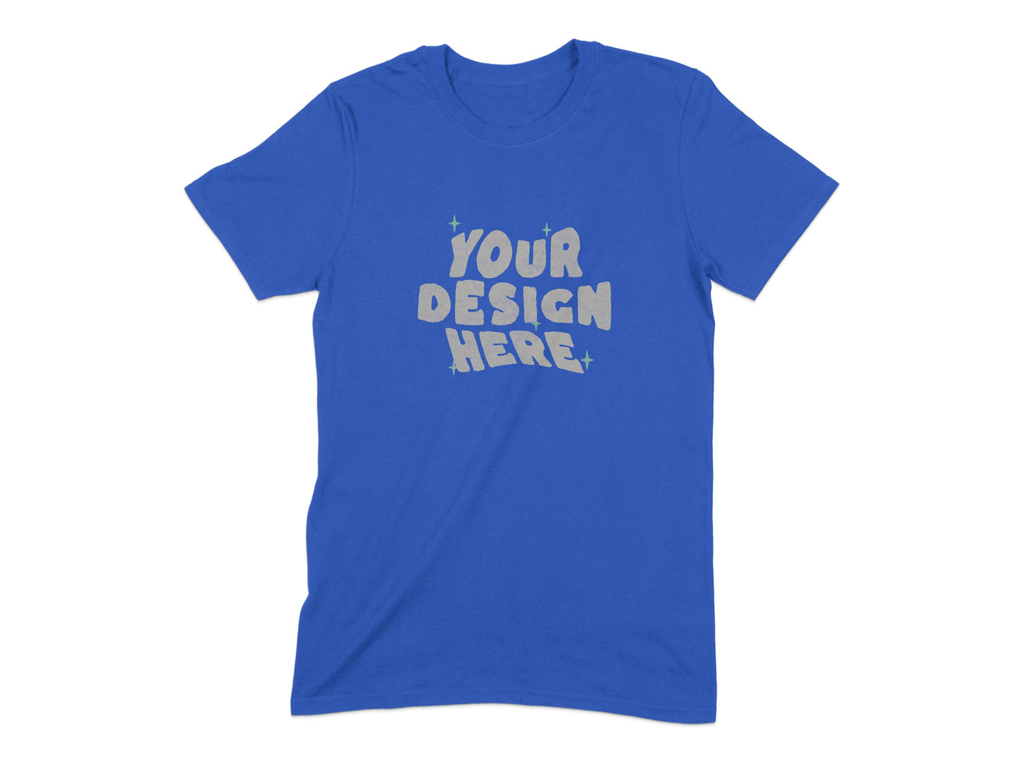 Your Design Here Customizable Men's T-shirt product type