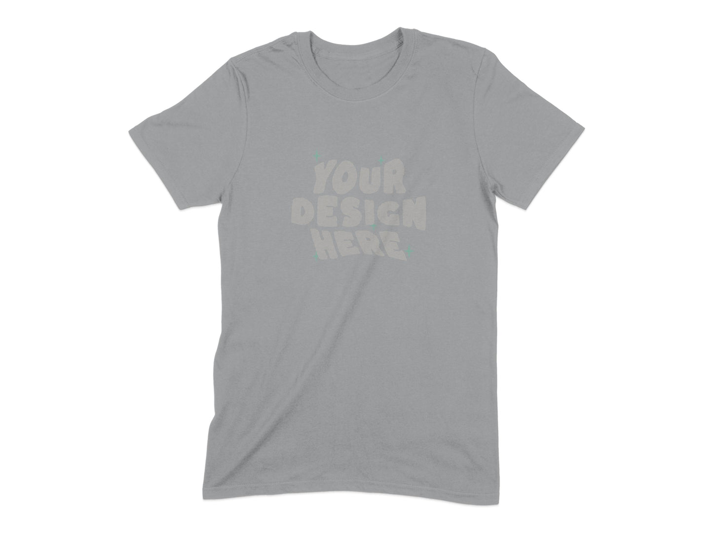 Your Design Here Text Customizable T-Shirt product