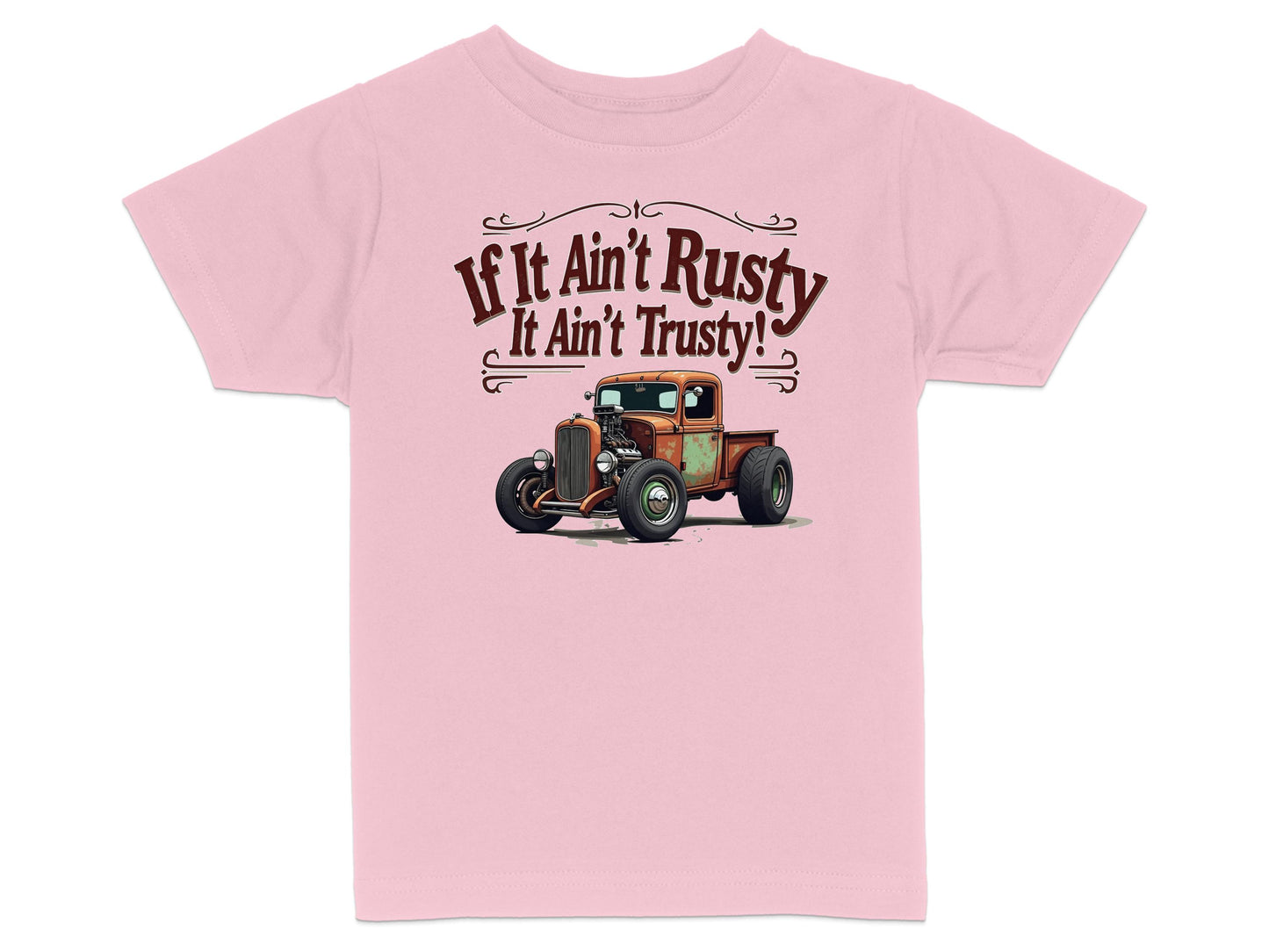 If It Ain't Rusty It Ain't Trusty Graphic Tee product type