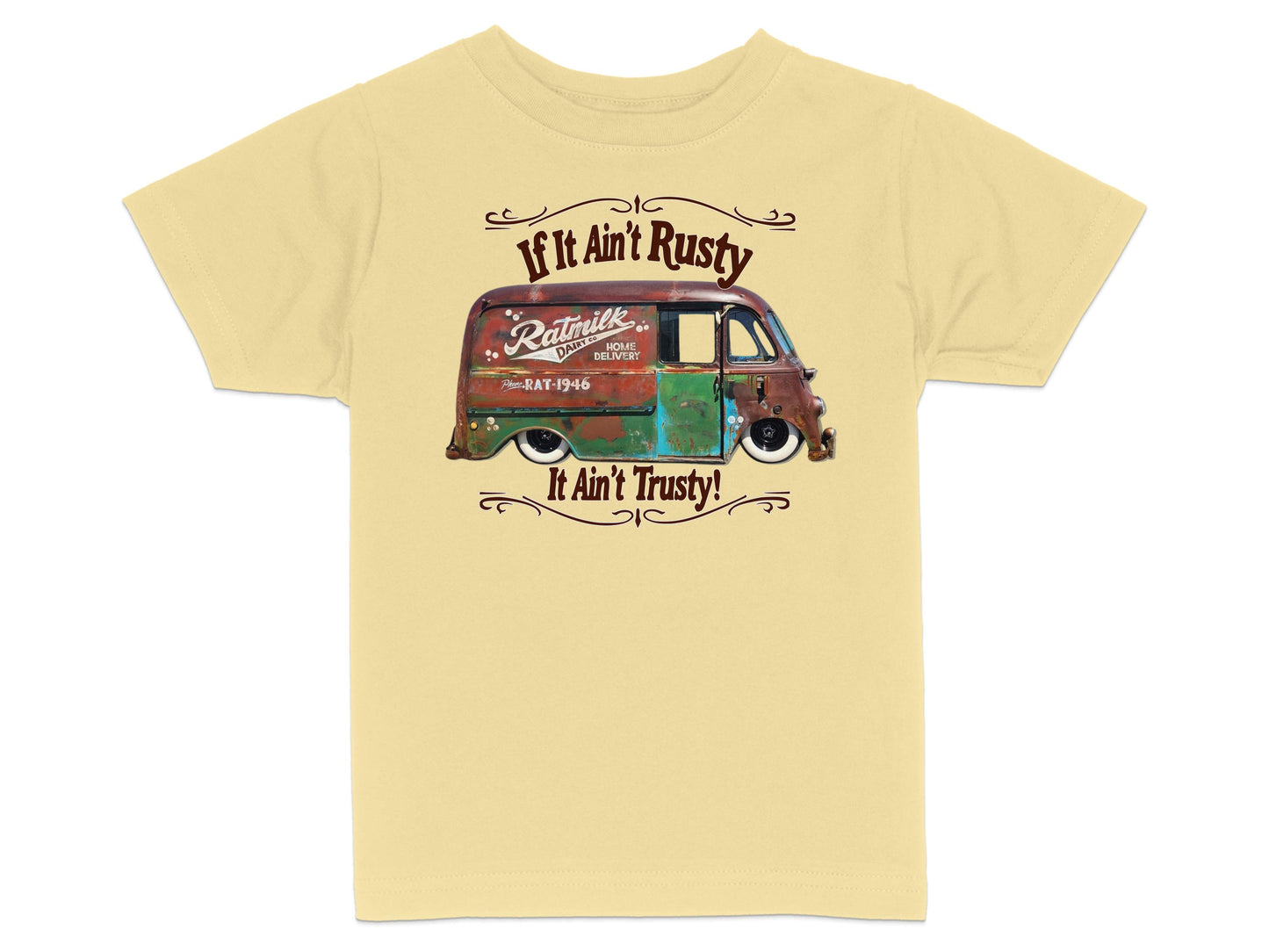 If It Ain't Rusty It Ain't Trusty Vintage Car T-shirt product