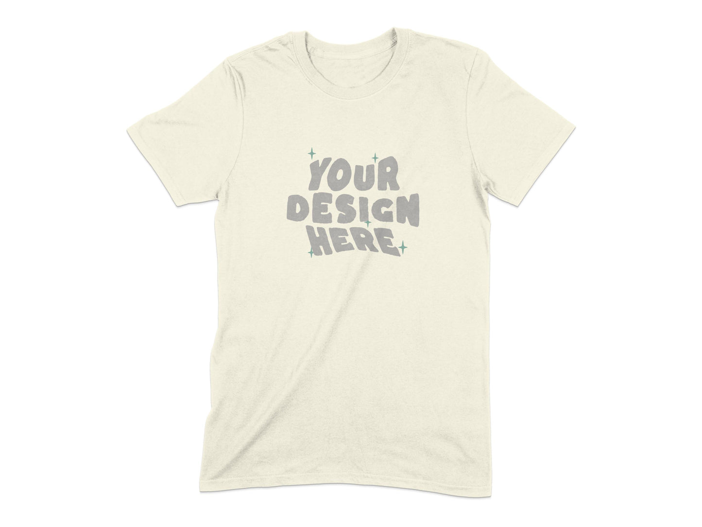 Customizable Graphic Tee for Personalized Product