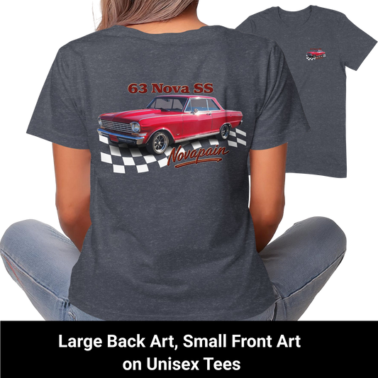 Classic 63 Nova SS Graphic Unisex Tees product type