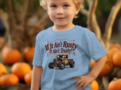 If It Ain't Rusty It Ain't Trusty Print T-Shirt product