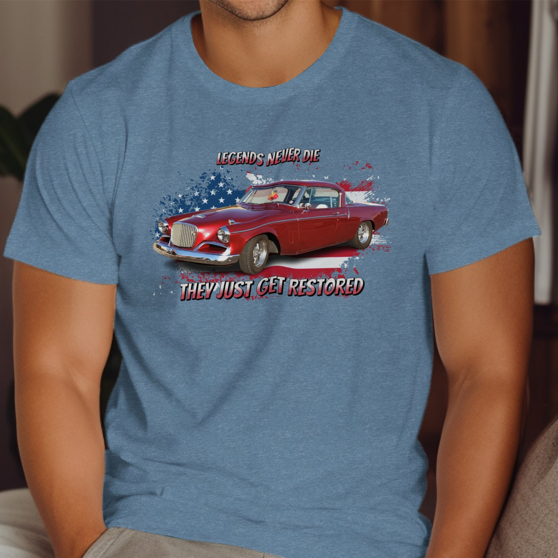 Legends Never Die They Just Get Restored T-shirt product