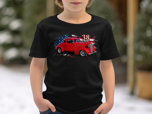 Classic 38 Chevy Graphic Tee Youth T-shirt Product