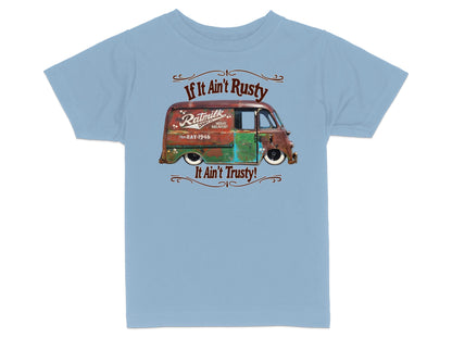 Vintage Rat Rod Graphic Tee Unique T-Shirt product