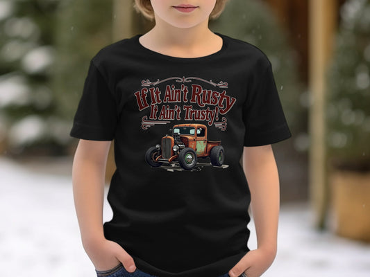 If It Ain't Rusty It Ain't Trusty Shirt product