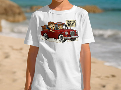 Cruisin With My Toys Graphic Design T-Shirt product