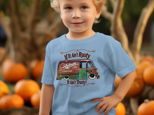 If It Ain't Rusty It Ain't Trusty Toddler t-shirt product