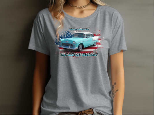 Legends Never Die They Just Get Restored T-shirt product type