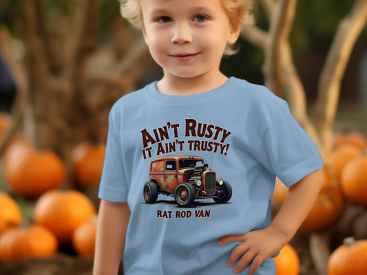 Ain't Rusty It Ain't Trusty Rat Rod Van product type