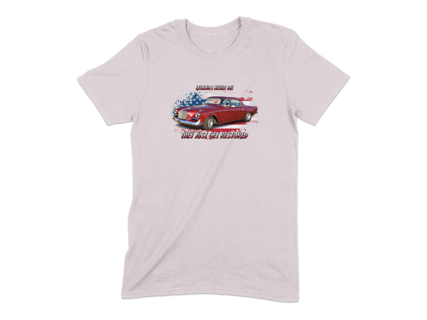 Driving Vintage Classic Car Design T-shirt product type