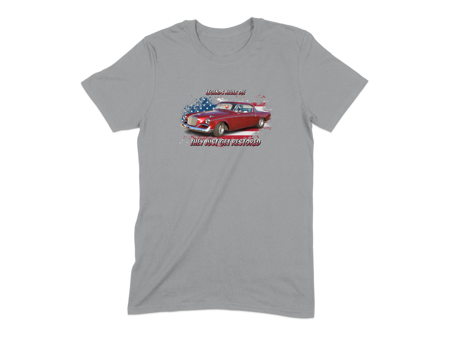 Vintage Car Graphic They Just Get Restored T-shirt product type