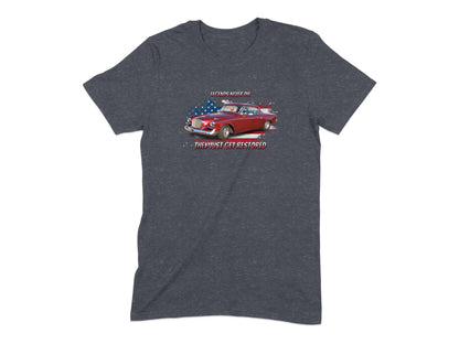 Restored Classic Car Graphic T-shirt product