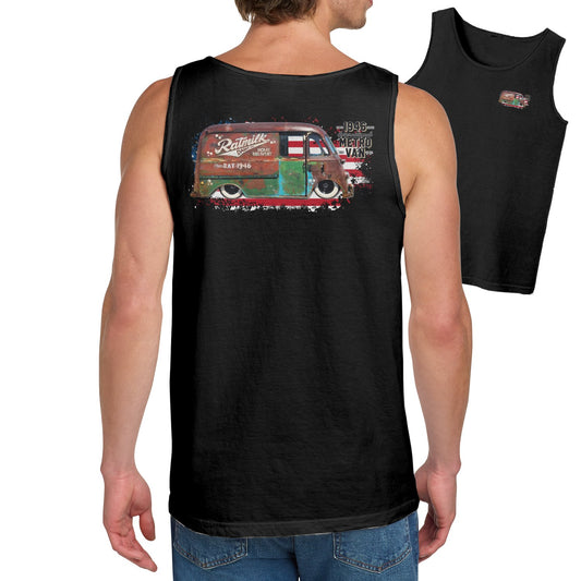 Retro Vintage Graphic Print Tank Top product